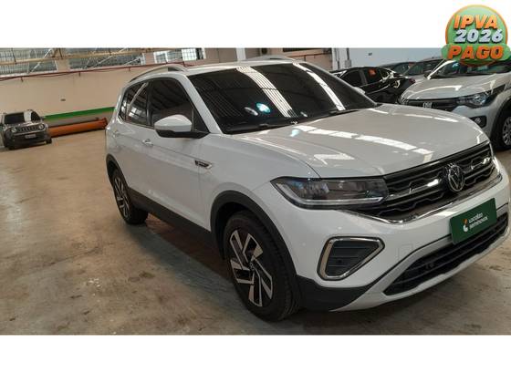 VOLKSWAGEN T-CROSS 1.4 250 TSI TOTAL FLEX HIGHLINE AUTOMÁTICO